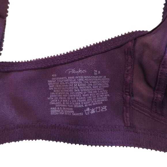 Playtex 18 Hour Ultimate Shoulder Comfort Wirefree Bra, NWT, 36B - Picture 6 of 6
